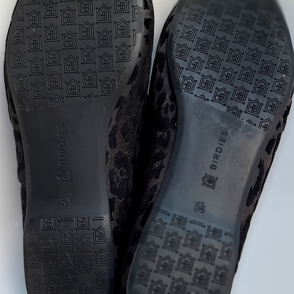 Birdies Starling Leopard Slipper Flat 5.5 - Picture 8 of 8